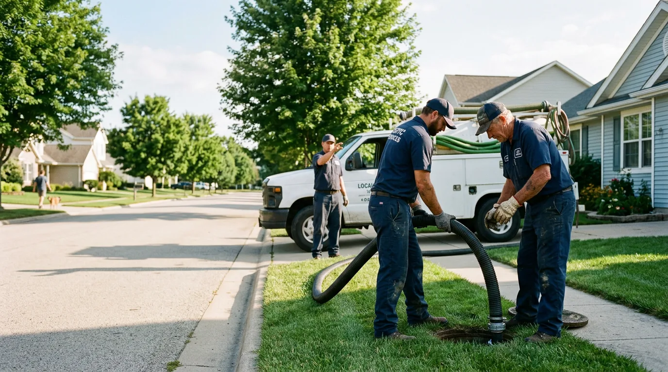 Septic Tank Pumping in Warden, WA near me
